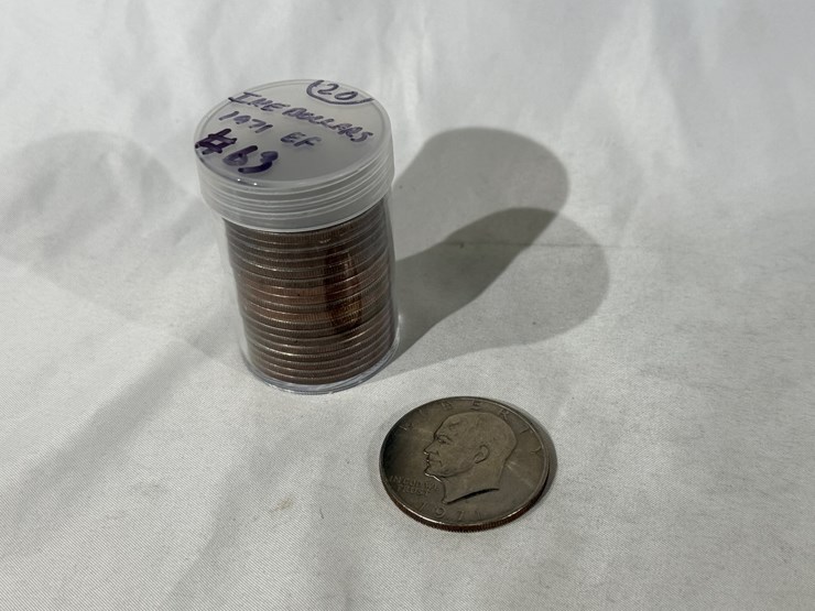 #00639-•-(20)-1971-ike-dollars-image-1