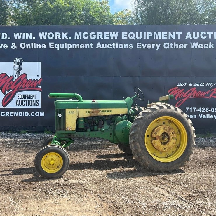JOHN DEERE 630