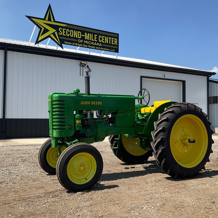 1950 JOHN DEERE MT