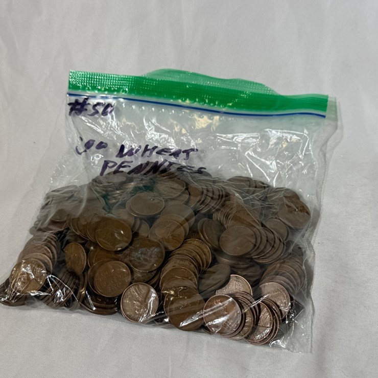 #00626 • (300) WHEAT PENNIES