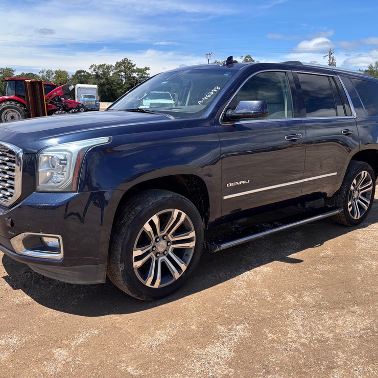 2018 GMC YUKON