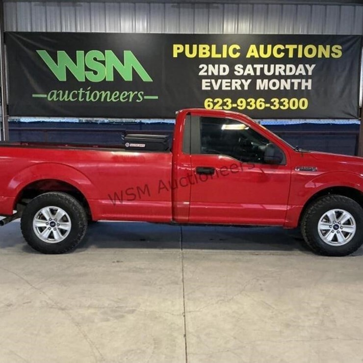 2017 FORD F150