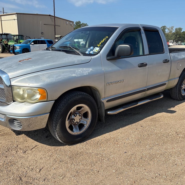 2002 DODGE RAM 1500