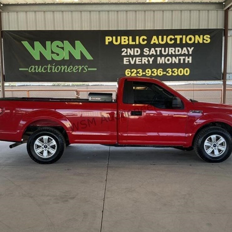 2018 FORD F150
