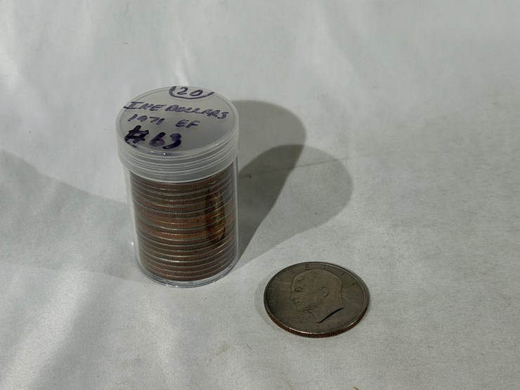 #00639-•-(20)-1971-ike-dollars-image-2
