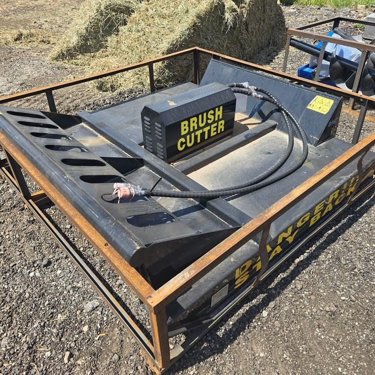 #691 • New AGT SSRC72 Rotary Cutter