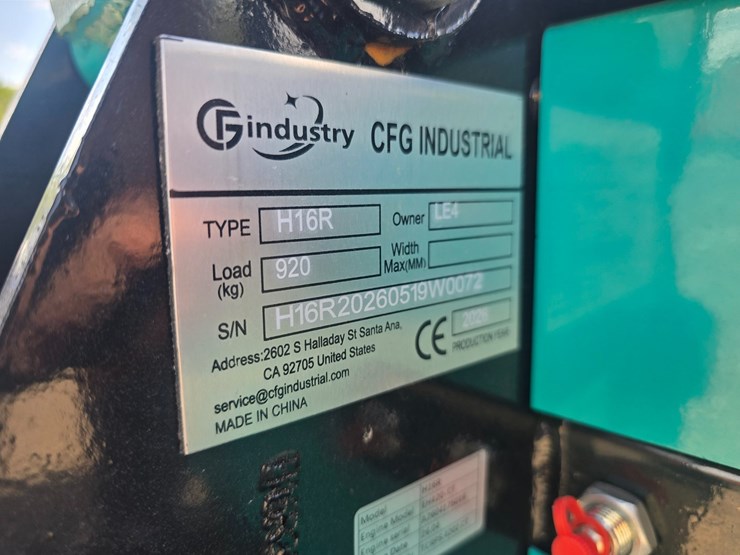#689-•-cf-industry-h16r-mini-excavator-image-14