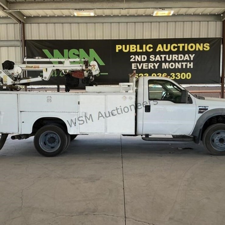 2008 FORD F550