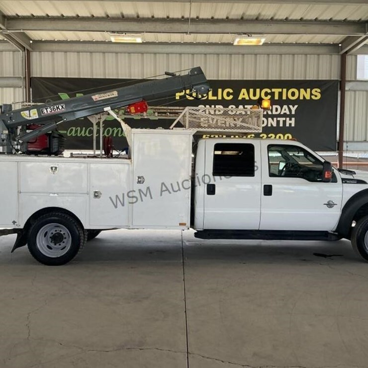 2015 FORD F550