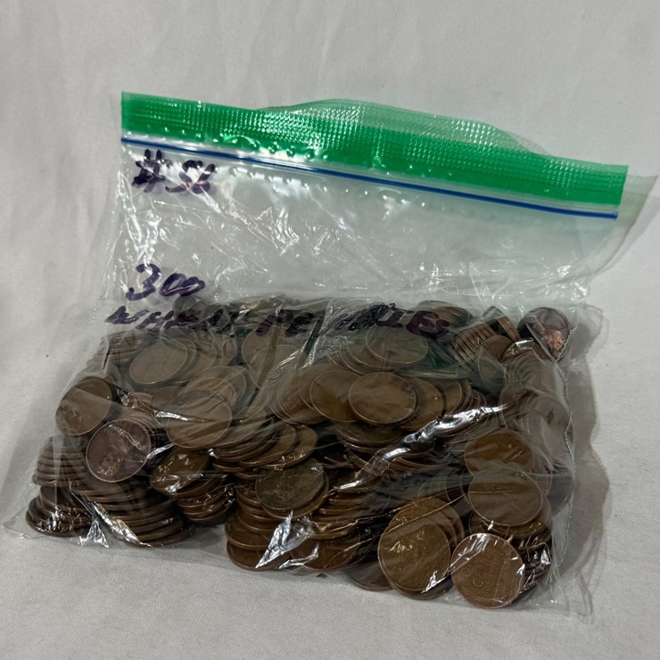 #00632 • (300) WHEAT PENNIES