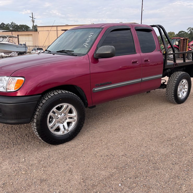 2000 TOYOTA TUNDRA