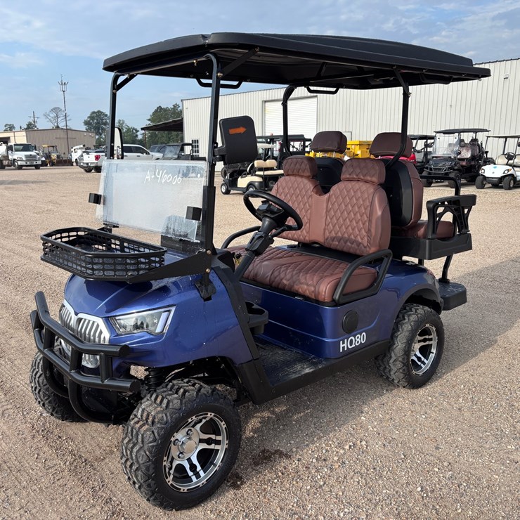 #85 • GOLF CART