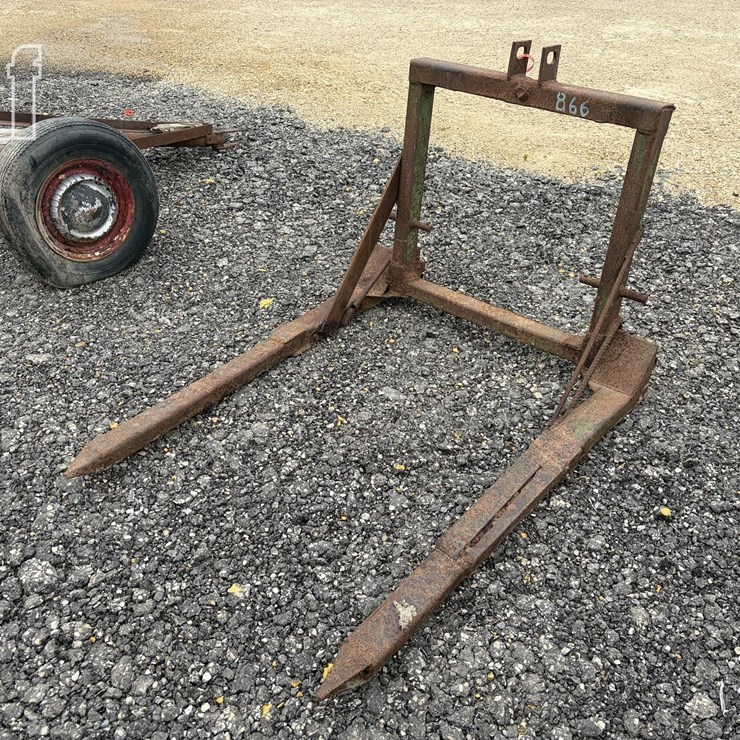 3 POINT BALE FORKS