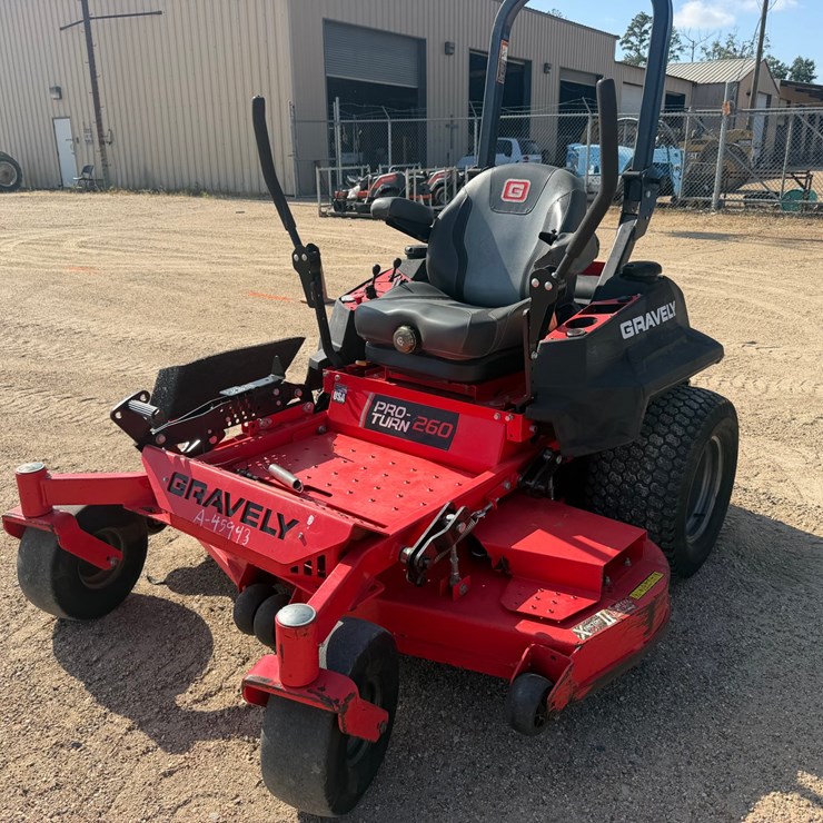 GRAVELY PROTURN 260