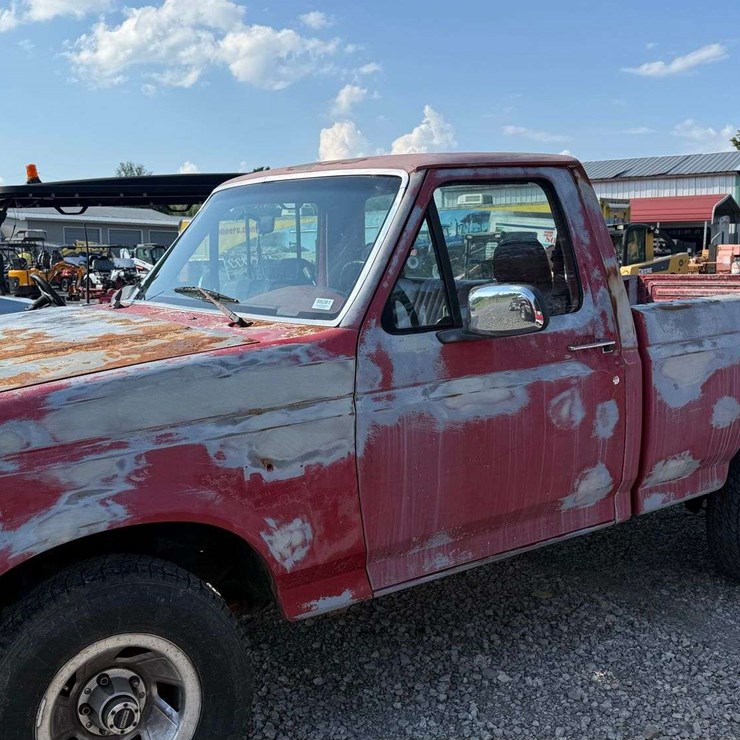 1992 FORD F150