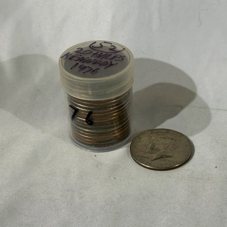 #00628 • (20) KENNEDY HALF COINS