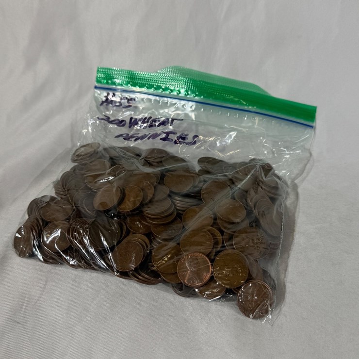 #00631 • (300) WHEAT PENNIES