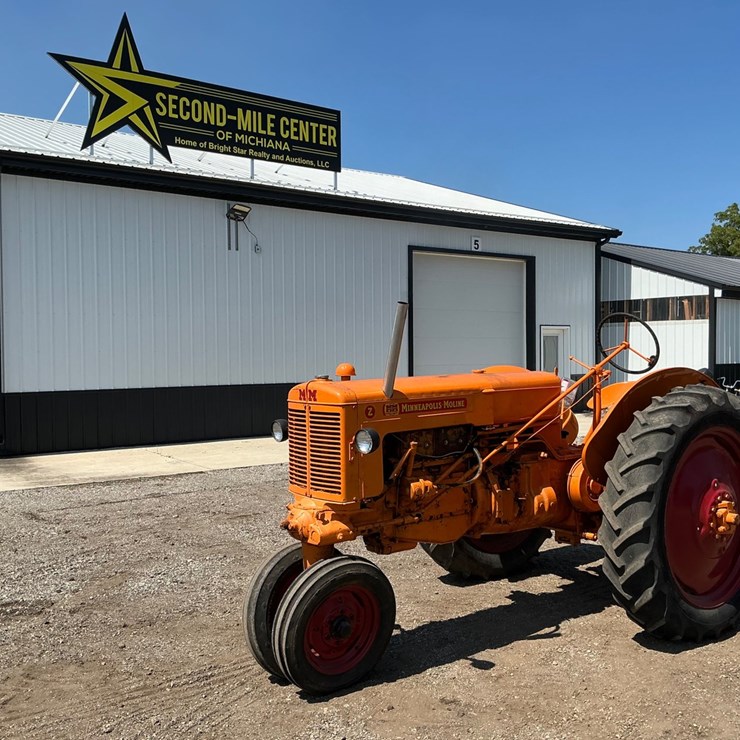 1952 MINNEAPOLIS MOLINE Z