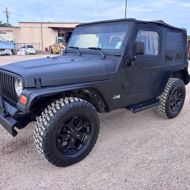 1998 JEEP WRANGLER