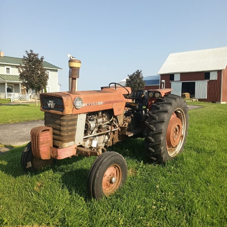 1967 MASSEY-FERGUSON 165
