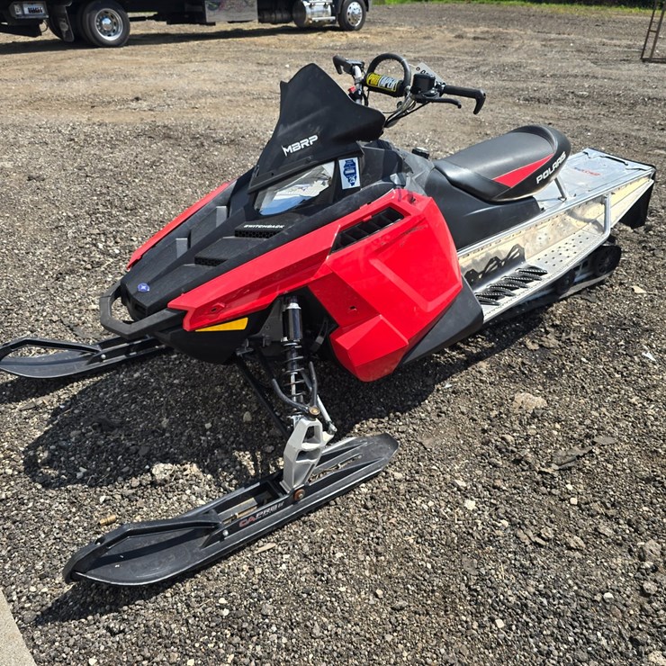 #697 • Polaris Switchback Snow Mobile