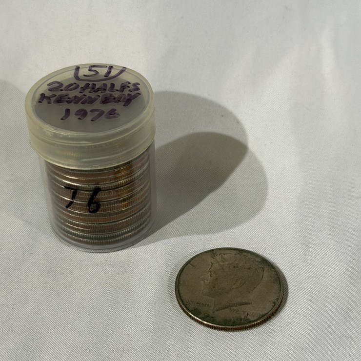 #00627 • (20) KENNEDY HALF COINS