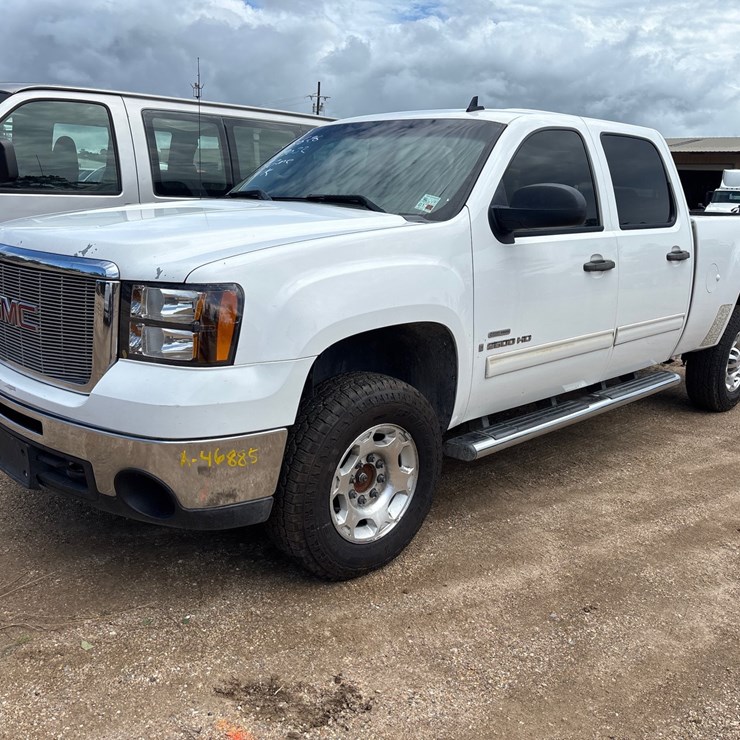 2009 GMC SIERRA 2500