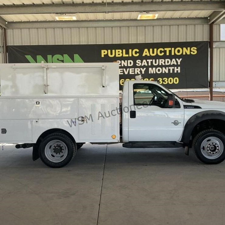 2013 FORD F550