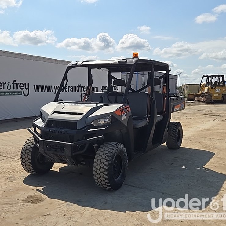 2021 POLARIS PRO XD 4000D