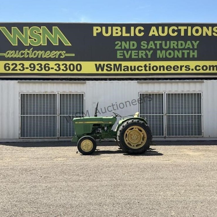 JOHN DEERE 850