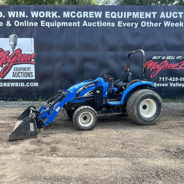 NEW HOLLAND TC45