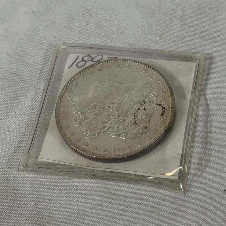 #00634 • 1897 MORGAN DOLLAR