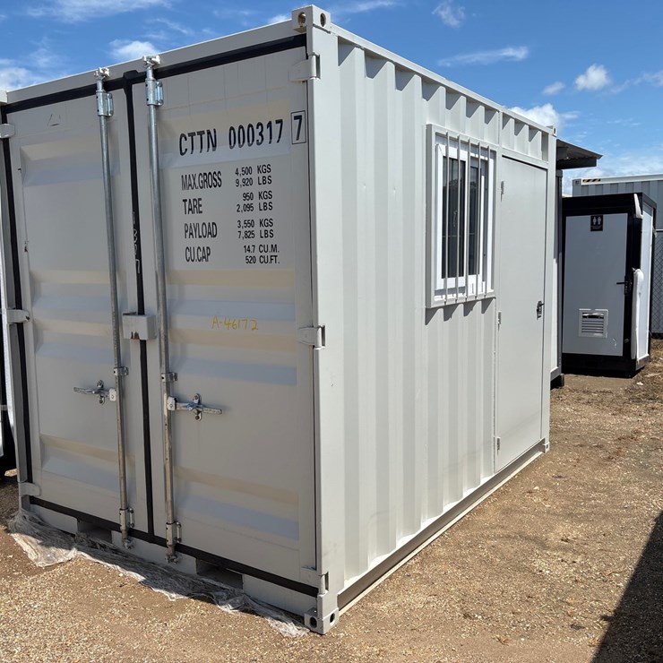 #1307 • 10FT OFFICE CONTAINER