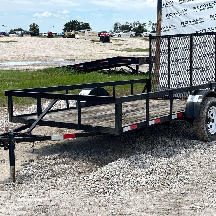 UTILITY FLATBED