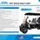 #197-•-unused-sdlool-gc42s-black-electric-golf-cart-image-1