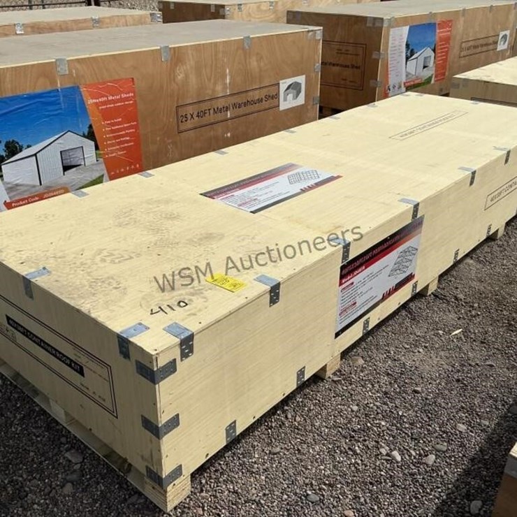 40FT X 38FT X 6FT CONTAINER ROOF KIT