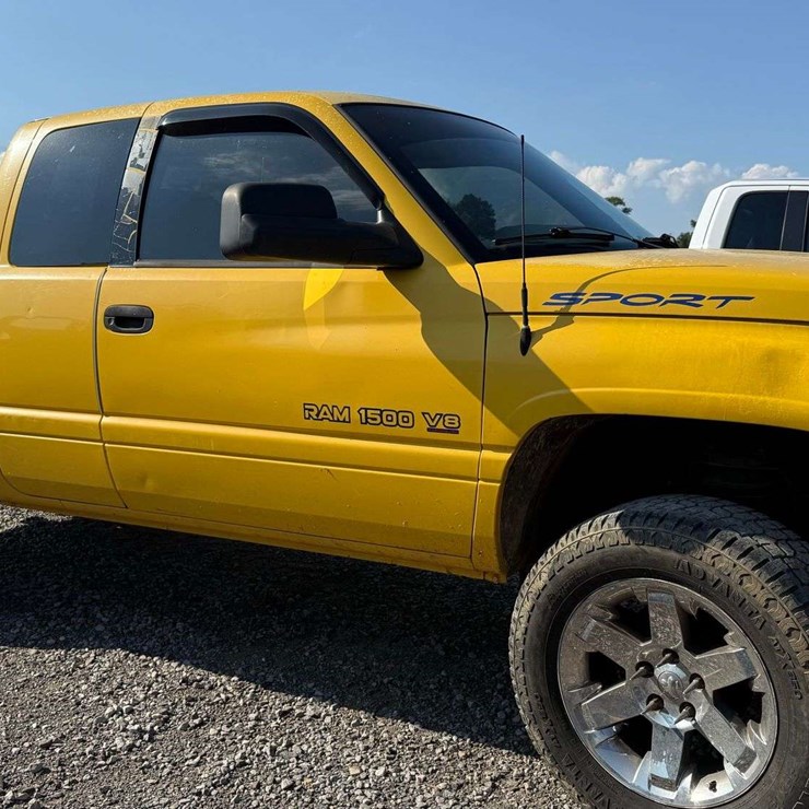 2000 DODGE 1500