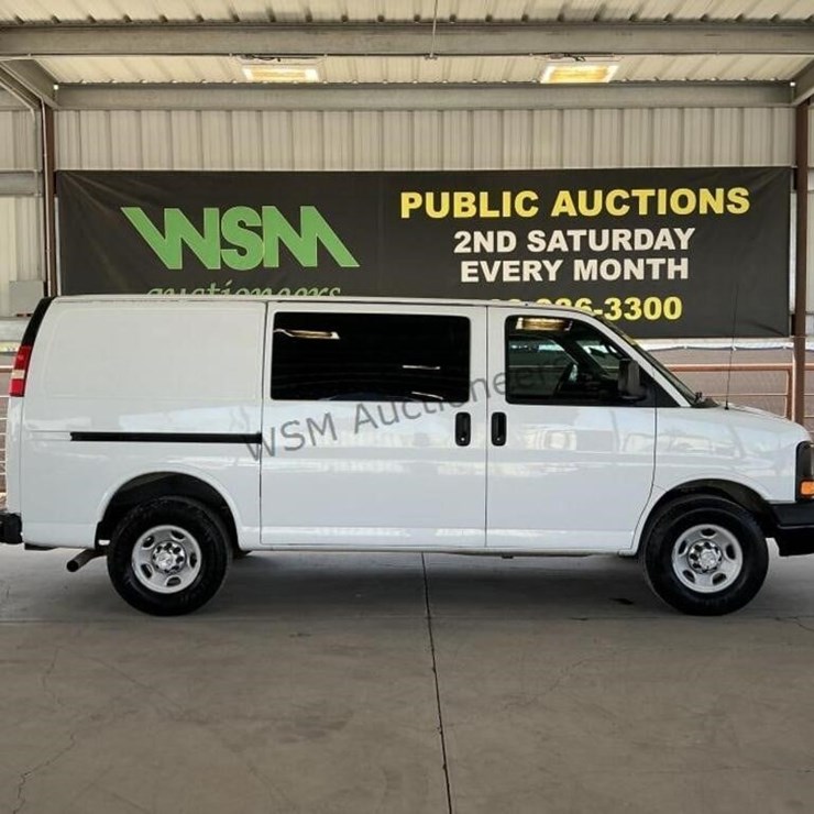 2014 CHEVROLET EXPRESS 3500