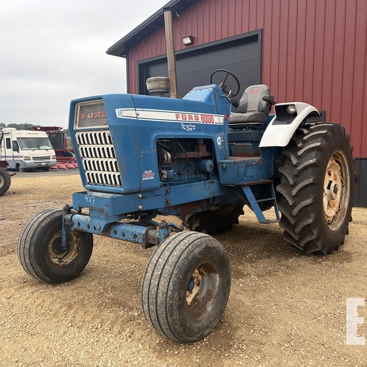 FORD 8000