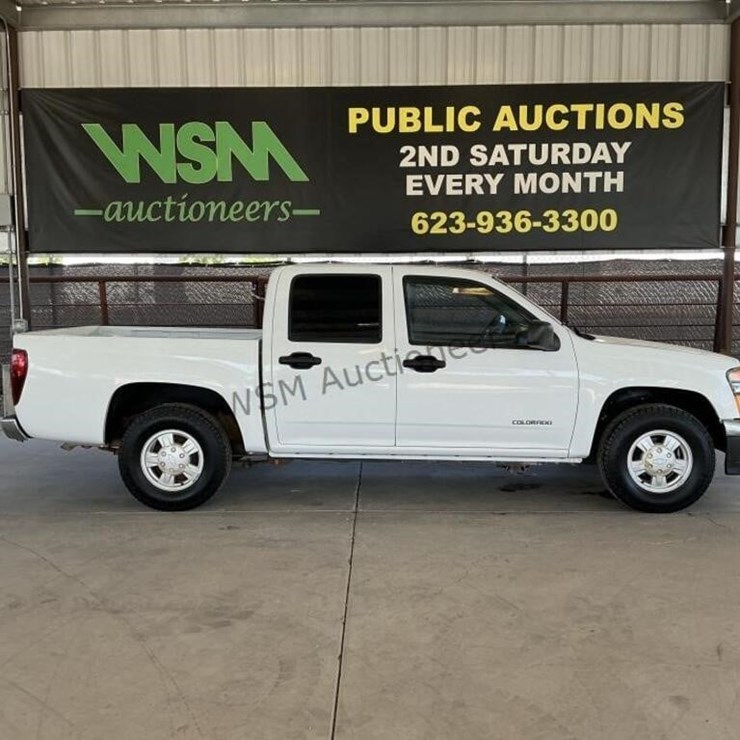 2005 CHEVROLET COLORADO