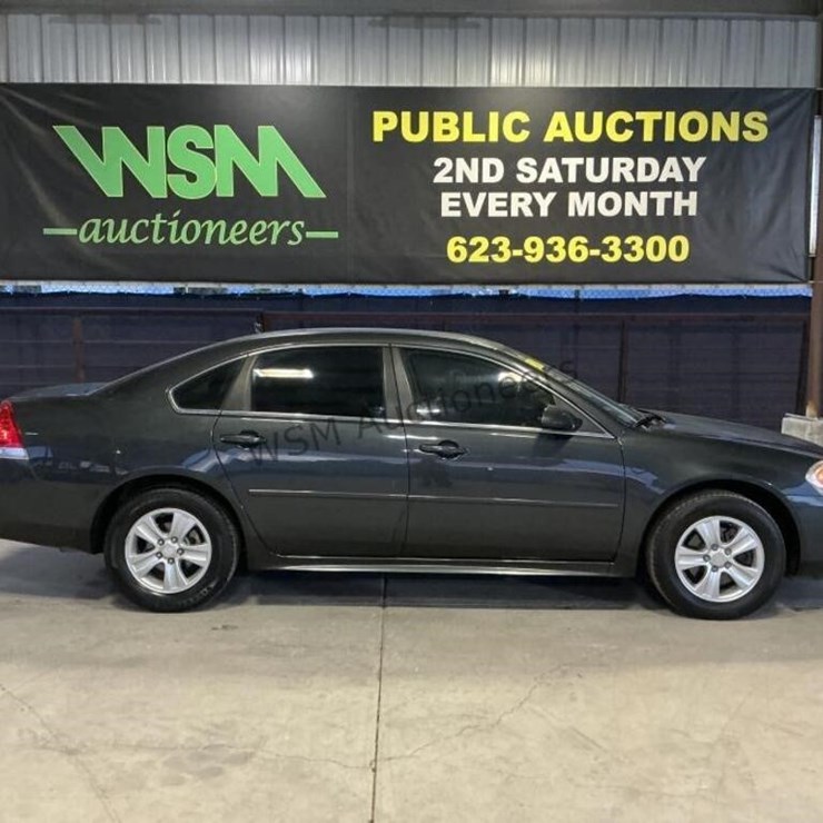 2014 Chevrolet Impala SDN