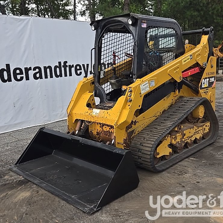 2019 CATERPILLAR 259D3