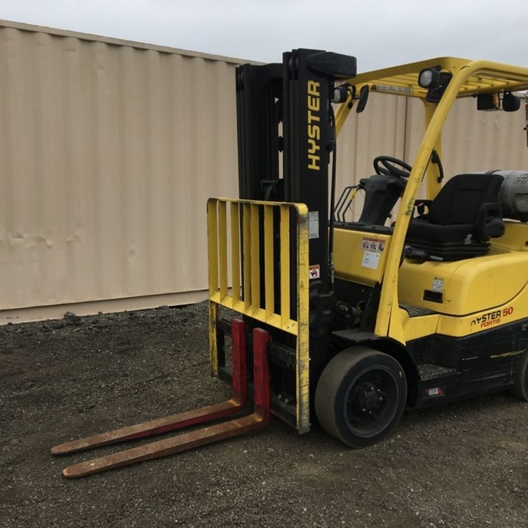 2021 HYSTER S50FT