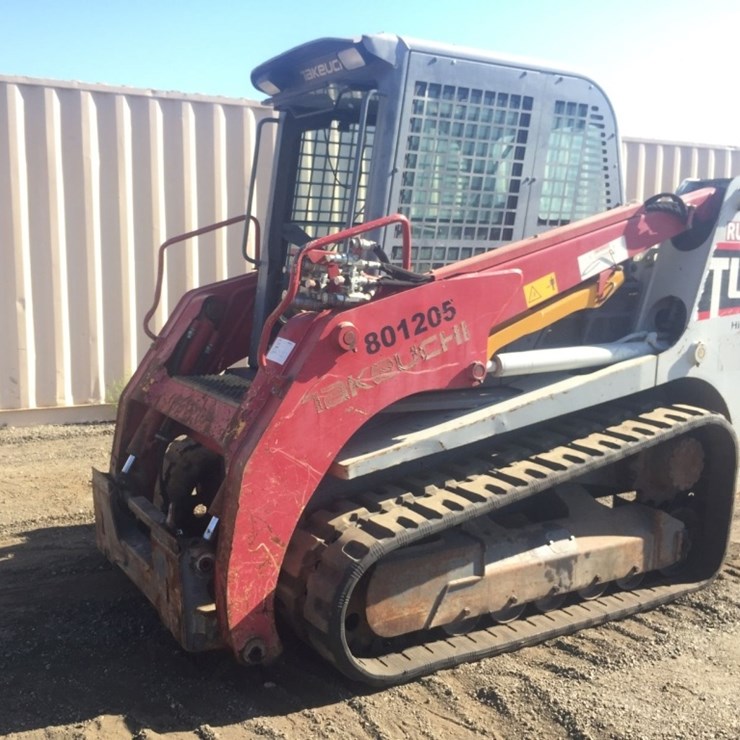 2016 TAKEUCHI TL12