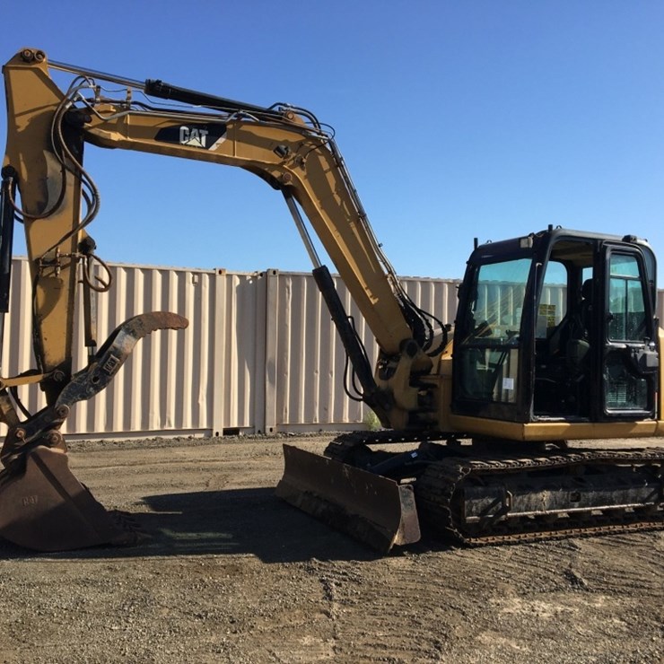 2017 CATERPILLAR 308E2 CR