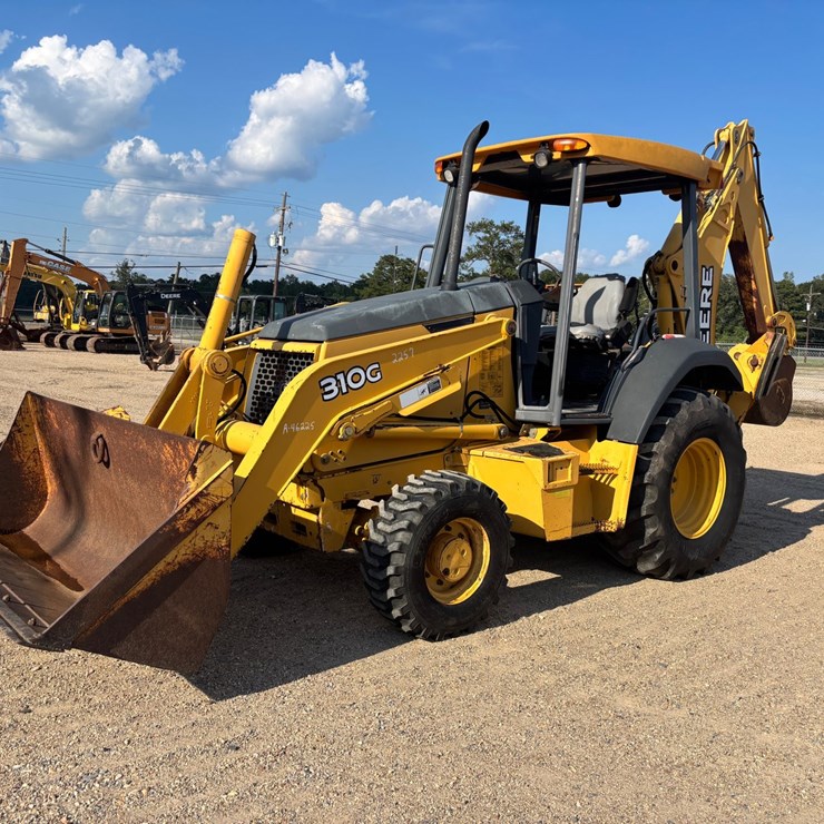 DEERE 310G