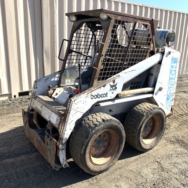 1993 BOBCAT 742B