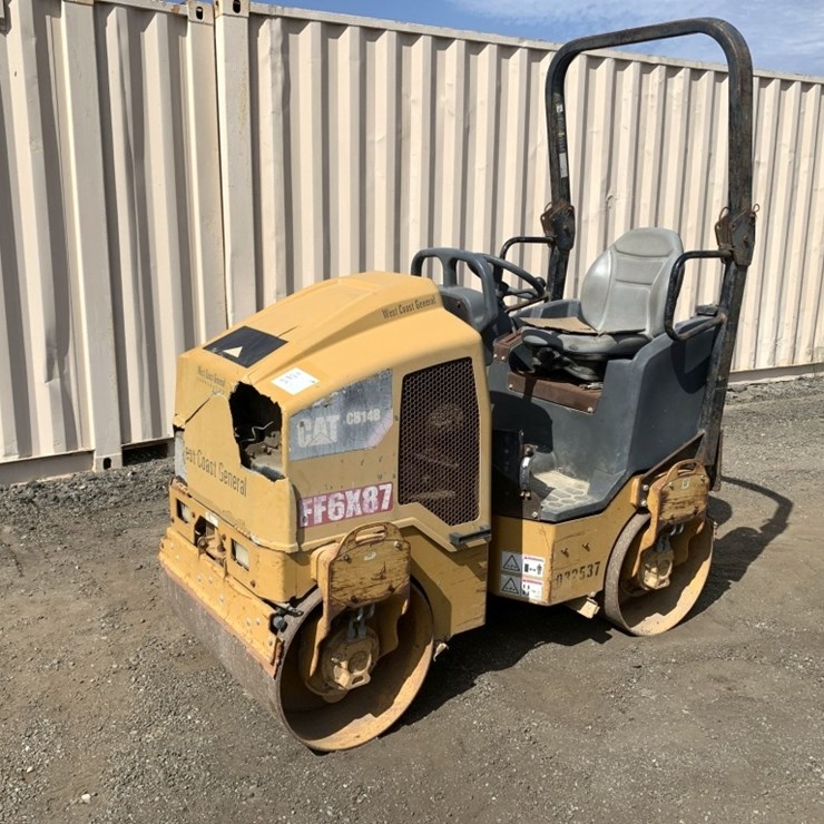 2015 CATERPILLAR CB14B