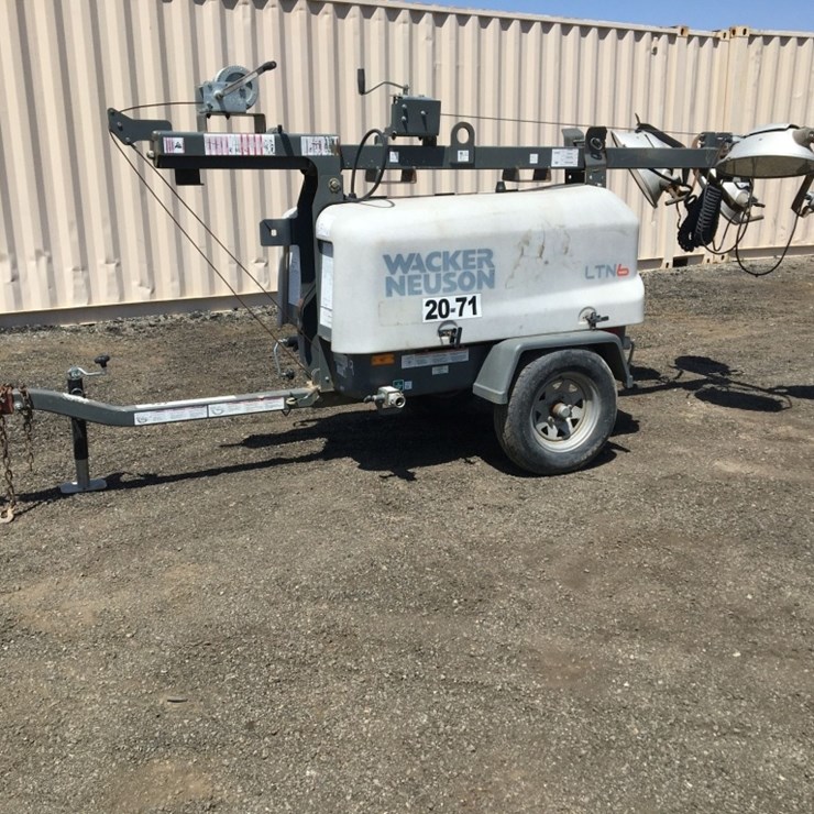 2014 WACKER NEUSON LTN 6