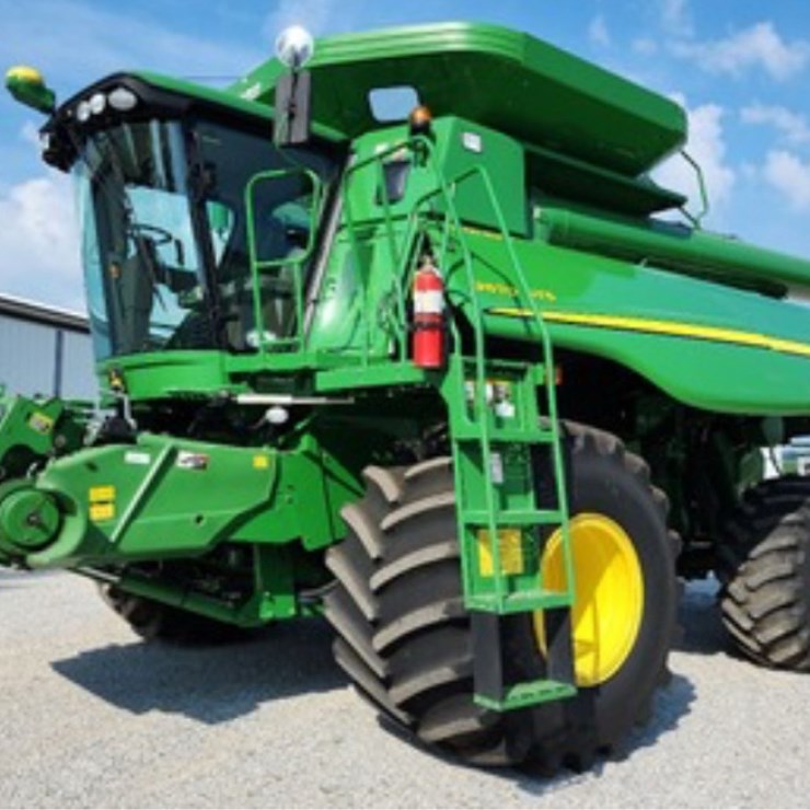 2010 JOHN DEERE 9670 STS